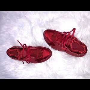 Wmns Air Huarache Run 'All Red